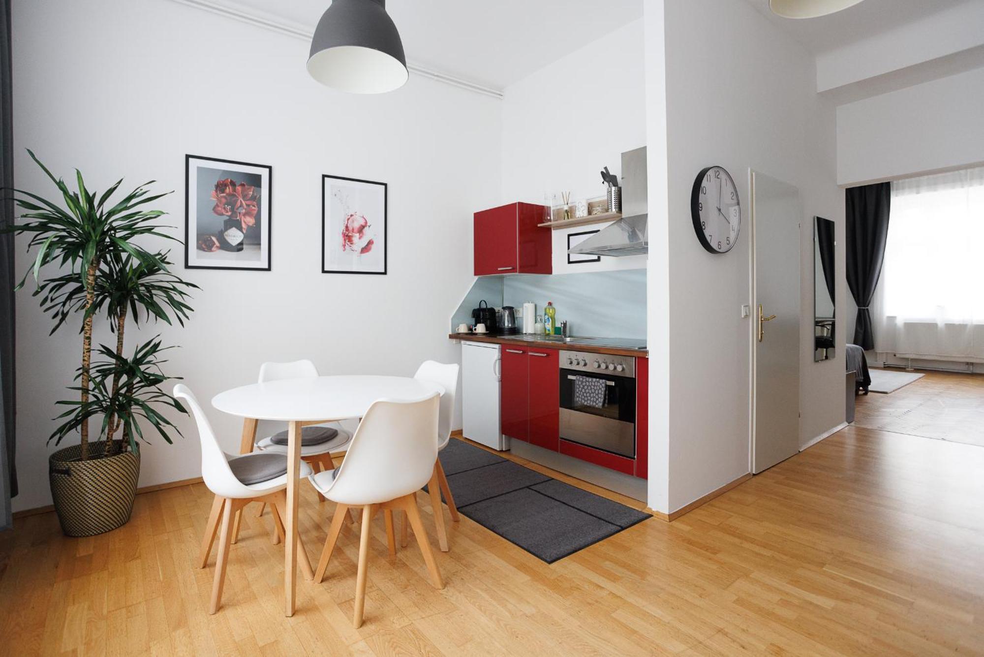 #29 Heaven Messe/Prater Apartment เวียนนา ภายนอก รูปภาพ