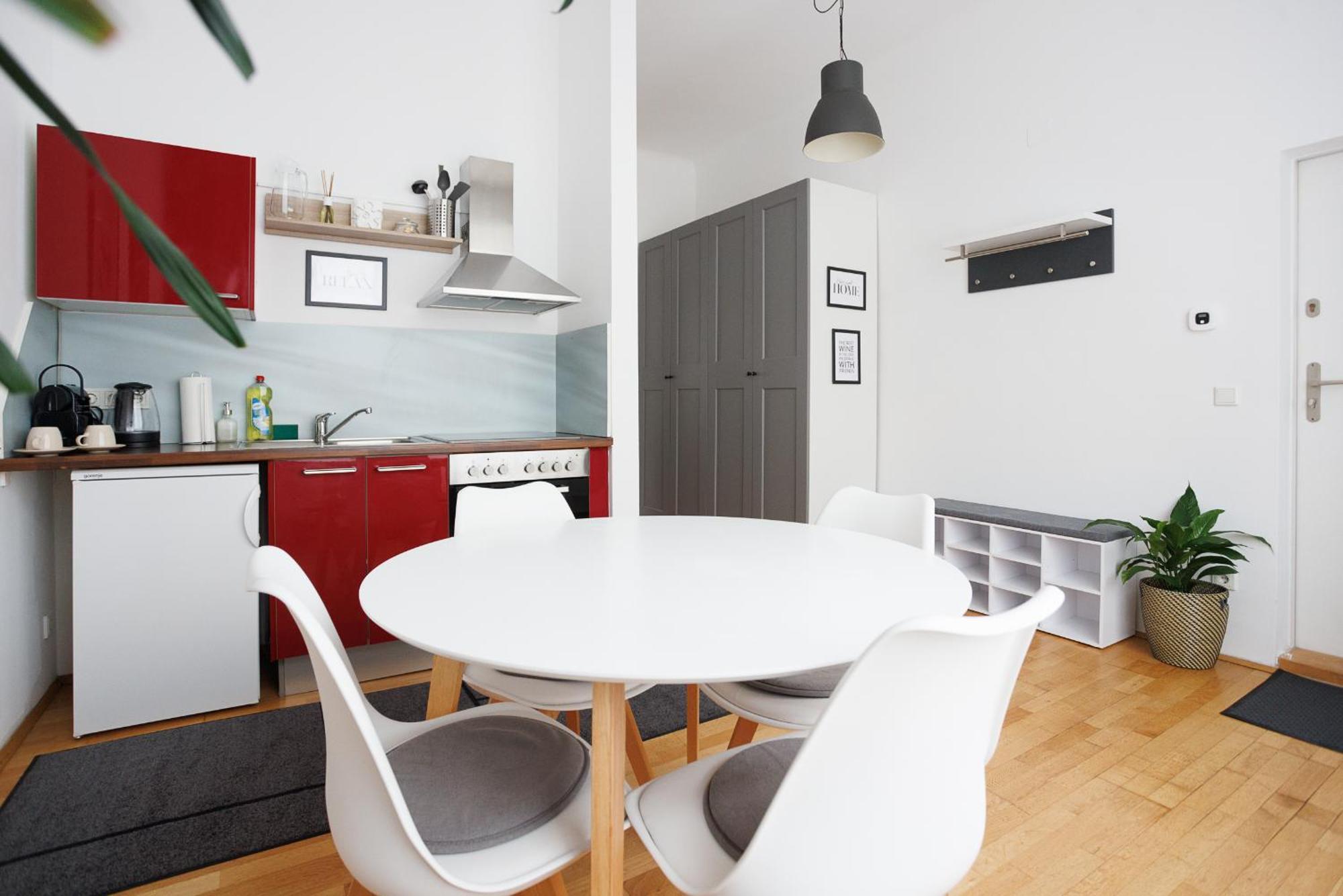 #29 Heaven Messe/Prater Apartment เวียนนา ภายนอก รูปภาพ