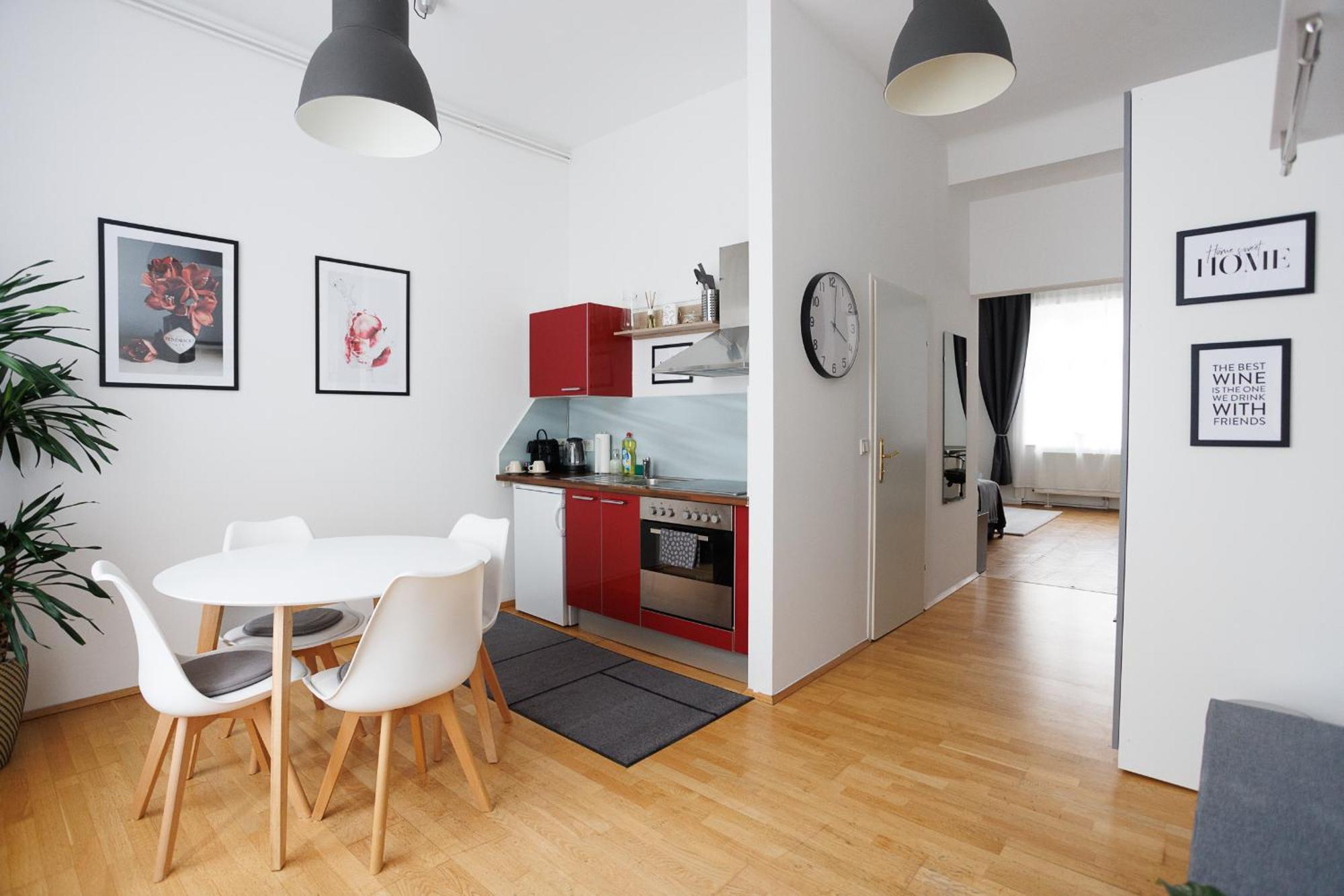 #29 Heaven Messe/Prater Apartment เวียนนา ภายนอก รูปภาพ