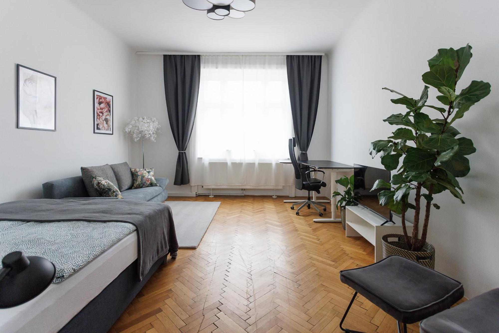 #29 Heaven Messe/Prater Apartment เวียนนา ภายนอก รูปภาพ