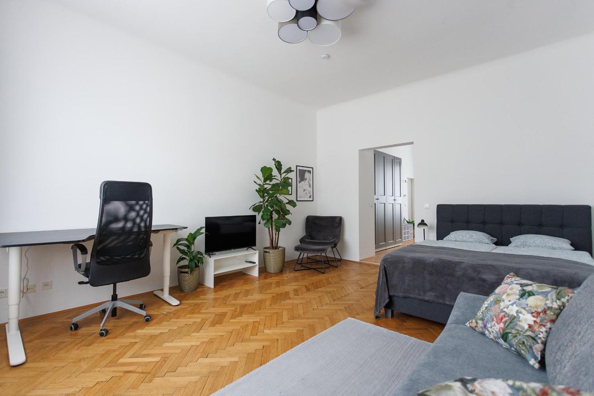 #29 Heaven Messe/Prater Apartment เวียนนา ภายนอก รูปภาพ